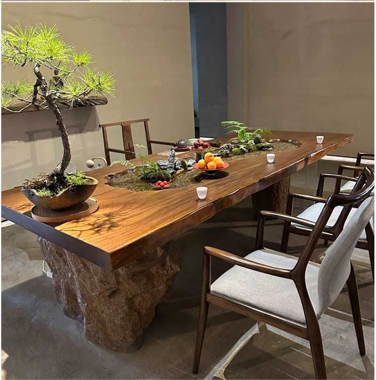 The Serene River Table