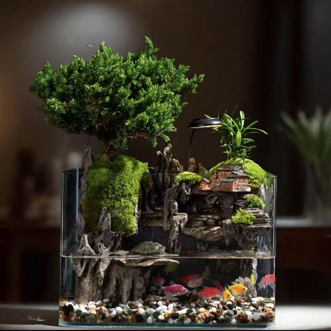 Artistic Miniature Mountain Aquascape Kit