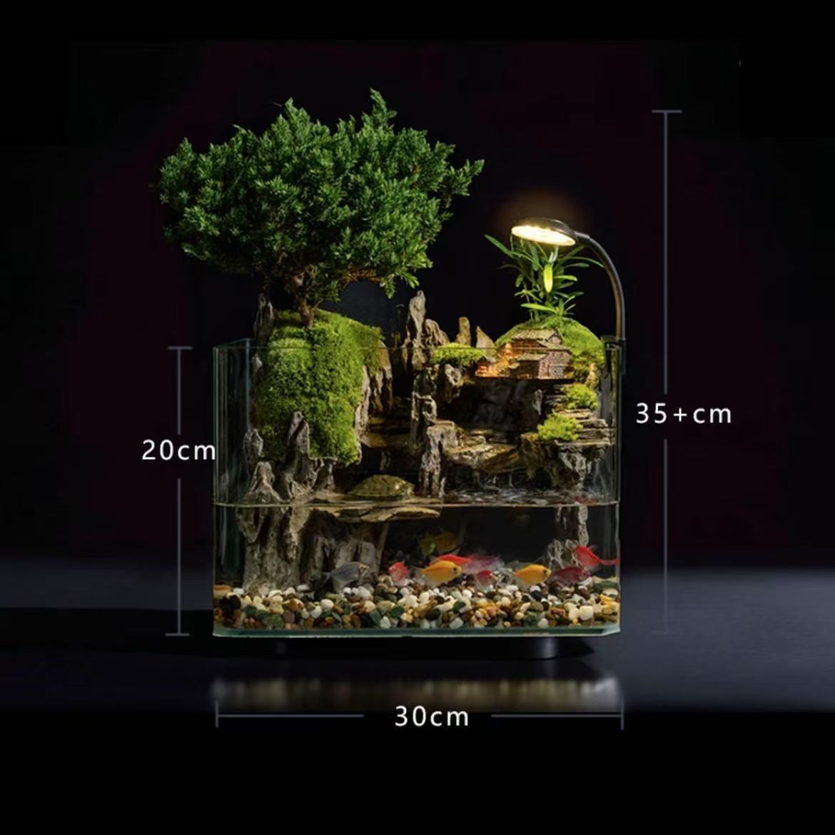 Artistic Miniature Mountain Aquascape Kit