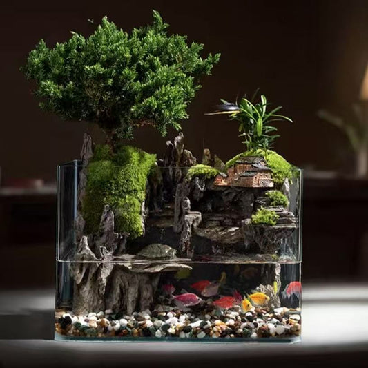 Artistic Miniature Mountain Aquascape Kit