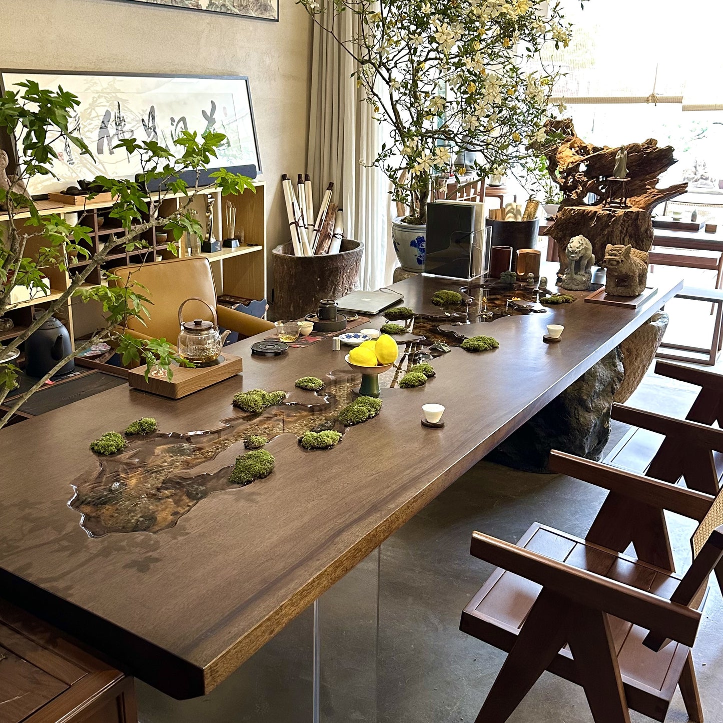 Fuchun Landscape Table