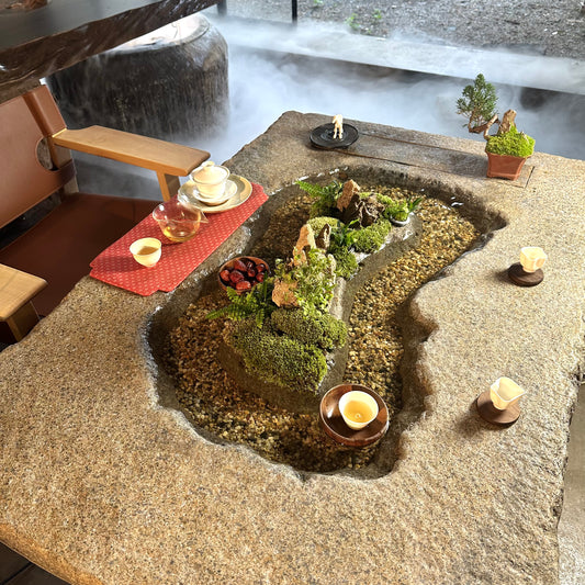 The Tranquil River Table