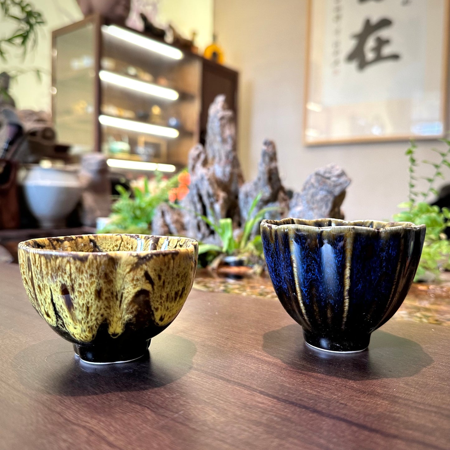 The Wuxing Ceramics Teacup Set