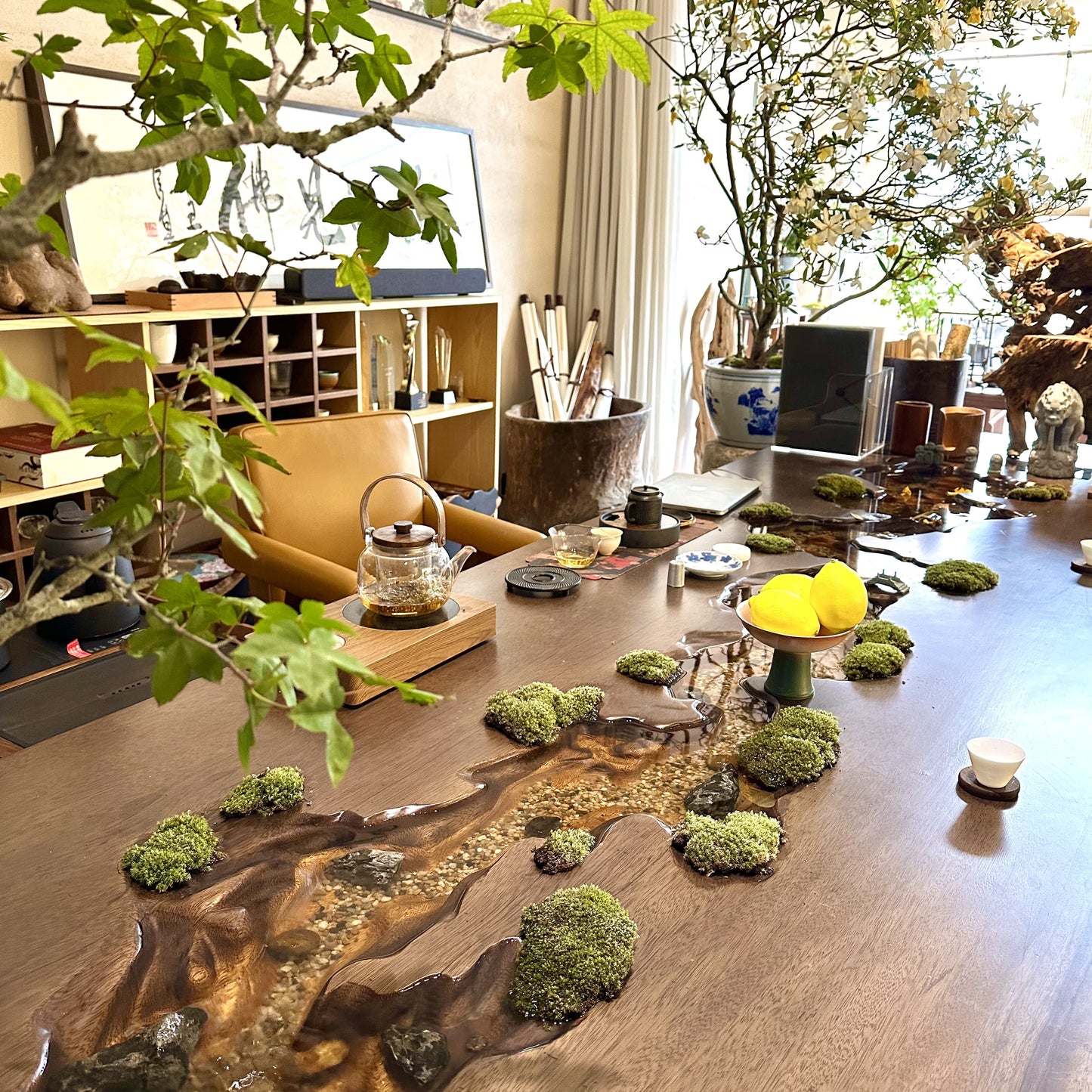 Fuchun Landscape Table