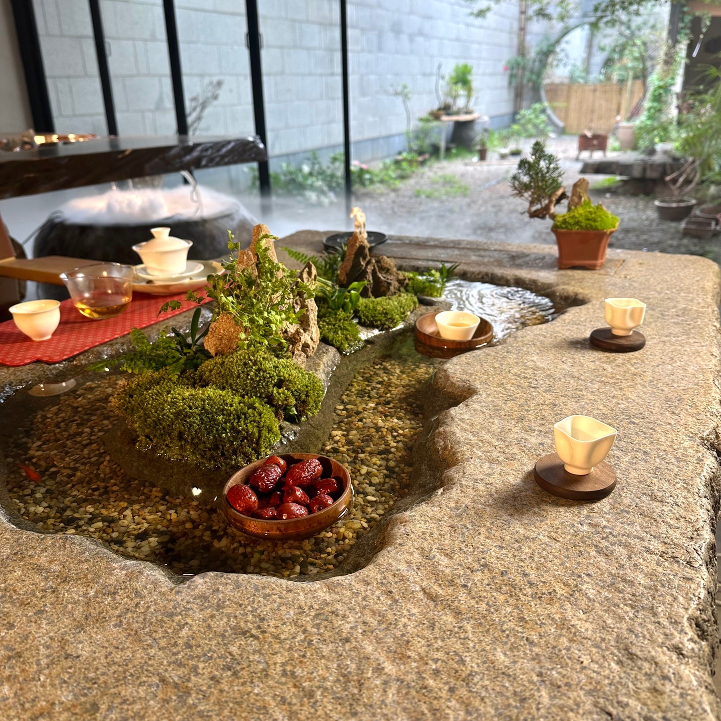 The Tranquil River Table