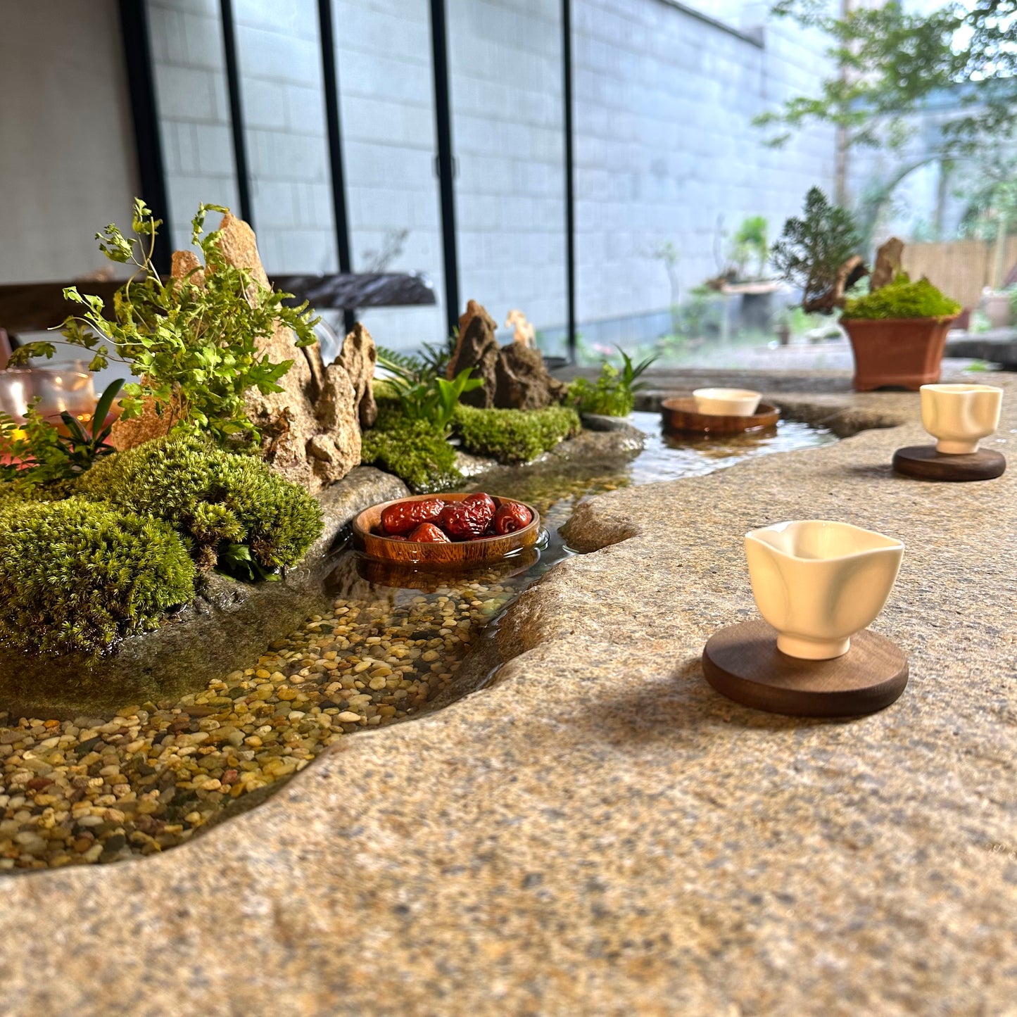 The Tranquil River Table